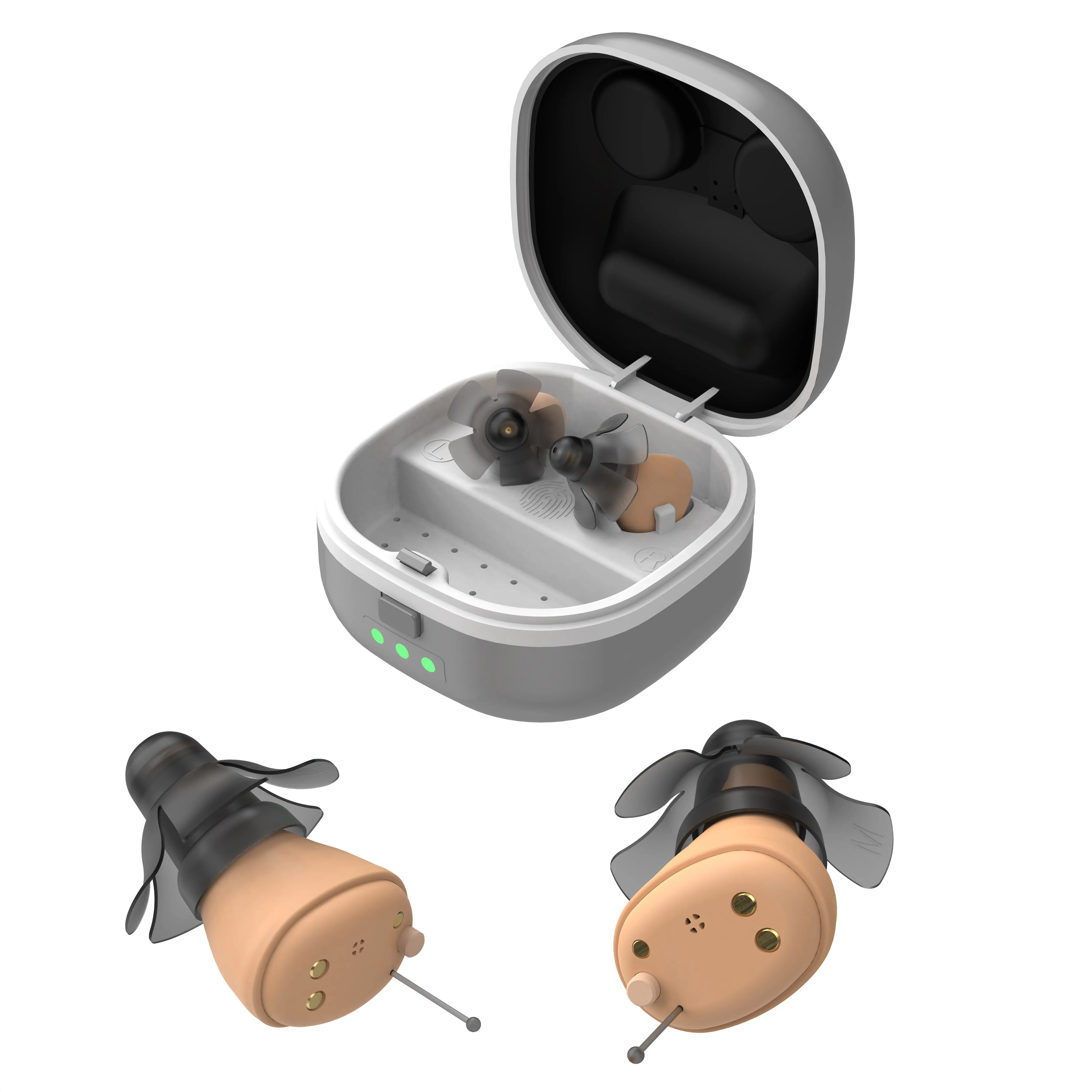 Melosound Super Mini Hearing Aid Manufacturer Support Oem/odm/drop Shipping Invisible Hearing Amplifiers For The Deaf