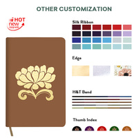 Couverture de Bible en cuir véritable espagnole personnalisée avec impression de haute qualité pour les commandes en gros, dorure à l'or, couvertures de Bible en cuir