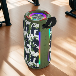 Mới nhất 30 Wát Bluetooth <span class=keywords><strong>Speaker</strong></span> với Beat Sync RGB Lights và Aux <span class=keywords><strong>USB</strong></span> TF phát lại - Product Image 1