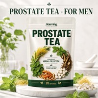 Tisane naturelle mélangée pour hommes, boisson à base de plantes Jiaoming OEM, formule personnalisée sous marque privée pour consommation quotidienne