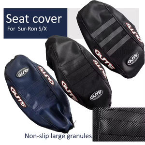 Funda de Asiento Completa de Plástico y Goma Acanalada <span class=keywords><strong>SNOR</strong></span> Motorcycle Pro, Antideslizante, para el Lado del Pasajero, Modelo Surron Lightbee X S Todoterreno - Product Image 1