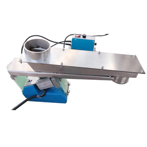GZV2 Closed Electric Electromagnetic Vibratory <strong>Feeder</strong> with <strong>Hopper</strong> - Product Image 1