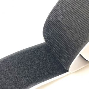 Cinta de Gancho y Bucle de Doble Cara Autoadhesiva Resistente, Cinta de Poliéster y Nailon de Doble Cara para Ropa, Zapatos y Bolsos - Product Image 3