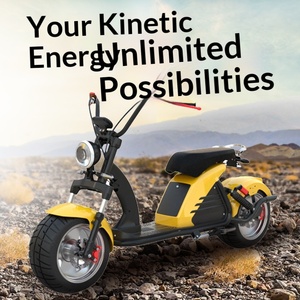 Scooter Eléctrico de Alta Potencia para Adultos, Dos Ruedas, Sin Escobillas, Frenos de Disco Impermeables, Neumáticos Anchos de Gran Tamaño, Largo Alcance Q - Product Image 2