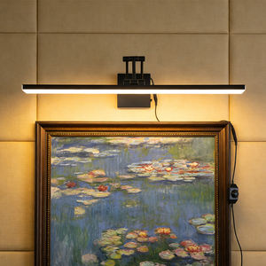 Lámparas Lineales LED Ajustables para Cuadros, Lámpara de Espejo con 3 Temperaturas de Color para Baño, Lámpara de Pared con Atenuación para Tocador - Product Image 2