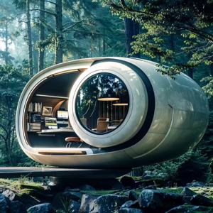 La petite maison solaire est la solution de maison minuscule bon marché ultime pour une vie autonome en énergie - Product Image 6