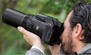 Cámara Digital COOLPIX P1100 Superzoom, Zoom Óptico de 125x, Distancia Focal de 3000 mm, Sensor CMOS de 16 MP, Video 4K, Wi-Fi, Imagen Óptica RAW - Product Image 6