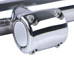 Soporte para caña de pescar de acero inoxidable, 820 mm, soporte de montaje para barcos - Product Image 4