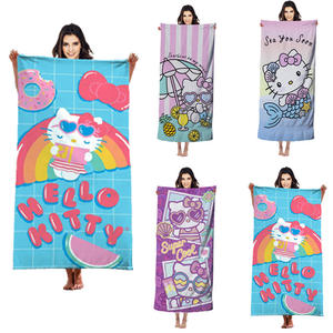 <span class=keywords><strong>Toalla</strong></span> <span class=keywords><strong>de</strong></span> playa microfibra impresa verano agua absorbente secado rápido dibujos animados para <span class=keywords><strong>Toalla</strong></span> <span class=keywords><strong>de</strong></span> baño transfronterizo para venta al por mayor - Product Image 2