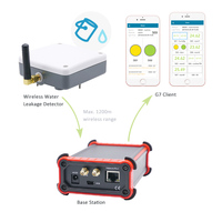 Detector de Fugas para Tanques de Combustible Subterráneos / Sensor Inalámbrico IoT para Detección de Fugas de Diésel y Agua en Tanques de Doble Pared