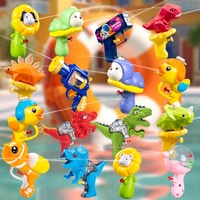 Pistolet à eau en plastique pour enfants, modèle YB1745, pour les combats aquatiques parent-enfant - Utilisation en salle de bain et à la plage