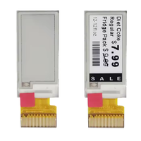 Module d'affichage E Ink 4 couleurs de 0,97 pouce, écran E-Paper SPI 24 broches, petit écran E-Paper pour chargeur de VE, batterie externe, IoT