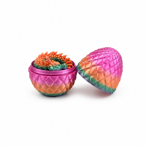 3D Printed <strong>Dragon</strong> Egg Articulated <strong>Dragon</strong> Toy Fidget Stress Relief Desk Toy Sensory Toy Wholesale Supplier - Product Image 4