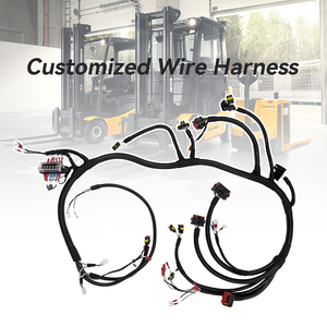 Arnés de Cableado Eléctrico Automotriz Personalizado, Ensamblaje de Cables, MOQ Bajo - Product Image 1