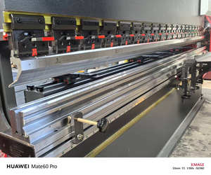 Máquina de Prensa CNC de Alta Qualidade DELEM DA58T DA66T Série MB8 200ton/3200 para Aço Carbono - Product Image 5