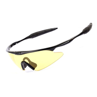 Lunettes de soleil de cyclisme pour les sports de plein air résistant aux rayures cadre PC lunettes de soudage de sécurité lunettes de soleil de tir