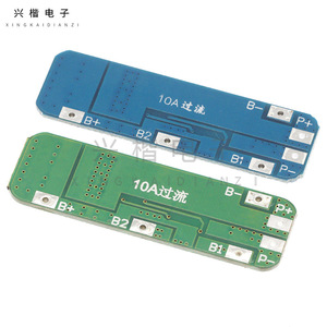 Placa de Protección de Batería 3S 12V 18650, 11.1V 12.6V, Protección Contra Sobrecarga y Descarga Excesiva, 10A - Product Image 2