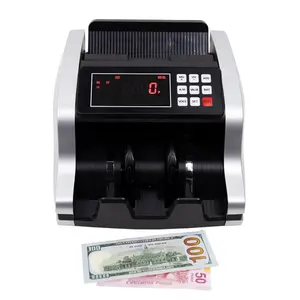 LD-7220 Nieuwe Producten Mg Uv-Rekening Telt Geld Tellende Rekeningbalies Kassa Bankbiljetten Teller Elektronica Bankbiljetten Sorter