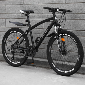 Bicicletta da Corsa con Ammortizzazione a 21/24/27 Velocità, Telaio in Acciaio al Carbonio, Mountain Bike da 26 Pollici per Adulti - Product Image 3