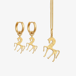 Conjunto <span class=keywords><strong>de</strong></span> Collar y Pendientes con Colgante <span class=keywords><strong>de</strong></span> Aro <span class=keywords><strong>de</strong></span> Caballo, Joyería <span class=keywords><strong>de</strong></span> Moda para Mujer, Pendientes <span class=keywords><strong>de</strong></span> Plata <span class=keywords><strong>de</strong></span> Ley 925 <span class=keywords><strong>de</strong></span> Alta Calidad, Collar <span class=keywords><strong>de</strong></span> Oro con Diseño <span class=keywords><strong>de</strong></span> Animal - Product Image 1
