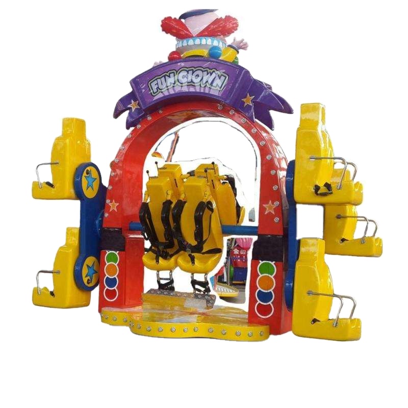 Children Indoor Fun Clown Rides Games Machines Happy Circus Ride