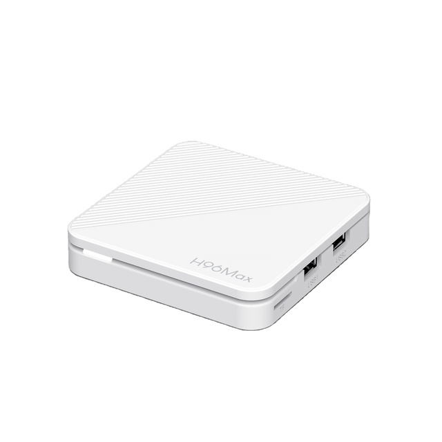 Ihomemix Android 14 ATV TV Box 8K Quad Core Rockchip 2GB RAM ONN Smart Android TV Box H96 Max H313