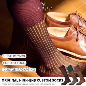 Thiết Kế Người Đàn Ông Của Chất Lượng Cao Thoáng Khí Chịu Nhiệt Ăn Mặc Vớ Tùy Chỉnh Pilates Cao Cấp Grippy Vớ Dài Thương Hiệu Nổi Tiếng - Product Image 5