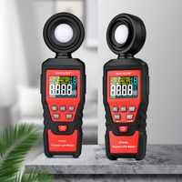 MAYILON HT6020 Luxmètre professionnel à LED avec plage automatique, fonction de maintien MAX/MIN/AVG, mesure LUX/FC, luxmètre professionnel, mesureur de lumière