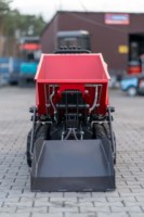 XINIU XN800 Kompakter Muldenkipper Hydraulischer Mini-Lader Baustellen-Nutzfahrzeug Erdbewegungsmaschine Baugerät