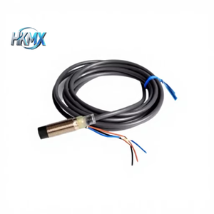 Capteur de Proximité E2F-X2E1 E2F-X5E1 E2F-X8E1 E2F-X12E1, Interrupteur de Détection Inductif Cylindrique, Type Encastré pour Applications Industrielles Automatisées - Product Image 1