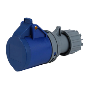 Tùy chỉnh 32A 3-lỗ nối cắm với ổ Cắm Công Nghiệp 415V công nghiệp cắm ổ cắm - Product Image 2