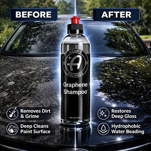 Champú para Autos con Grafeno (473ml) - Espuma Alta, pH Neutro, Sin Rayones, Seguro para Superficies Recubiertas y Enceradas, Autos Nuevos y Usados - Product Image 4