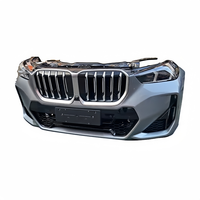 Pour BMW-X1 U11U12 LCi nouveau couvercle de carrosserie de pare-chocs avant en plastique avec radiateur et grand faisceau lumineux remplacement arrière pour voitures d'occasion
