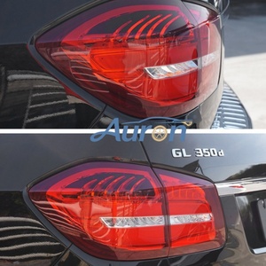 ไฟท้าย LED สำหรับ GLS166 Mercedes-Benz (2022-2025) | ชุดหลอดไฟเบรกหลังแบบใสใหม่ | ชุดอัพเกรดสไตล์ OE 6000K 6000 - Product Image 5