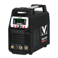 Soldadora Inverter IGBT de Pulso Frío DC TIG MMA LEVIN EVOTIG 200 HF Lift Arc VRD para Acero Inoxidable, Máquina de Soldar 2T 4T con Certificación CE