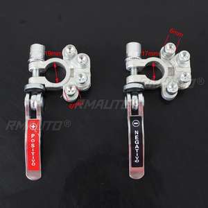 Connecteur de bornes de batterie de voiture à déconnexion rapide 1 à 4, adaptateur de batterie pour batterie de 50 Ah à 200 Ah - Product Image 4