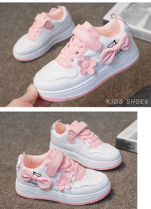 Sneaker da ragazza primavera ed estate nuovo stile scarpe da studente per bambini scarpe Casual da corsa per ragazze - Product Image 4