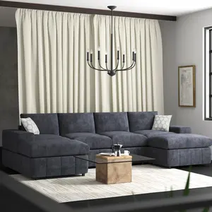 Tianhang Furniture baru elegan 3 + 2 kursi sofa dilipat modular bisa dilipat ruang tamu sofa
