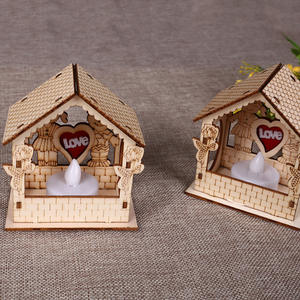 <span class=keywords><strong>Legno</strong></span> artigianale piccola casa pupazzo di neve luminoso ornamenti di illuminazione <span class=keywords><strong>in</strong></span> <span class=keywords><strong>legno</strong></span> decorazione di nozze - Product Image 5