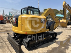 Miniexcavadora usada CAT 308E2 Caterpillar 305.5E 306E2 307E2 307,5 308E2 Excavadoras de segunda mano de alta calidad a la venta en Shanghai - Product Image 6
