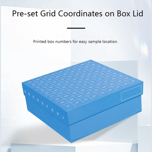 กล่องเก็บหลอดแช่แข็ง WEIAI ขนาด 1 มล./1.5 มล./2 มล./5 มล. กล่องเก็บน้ำแข็งกันน้ำสำหรับห้องปฏิบัติการ เก็บเซลล์ แบคทีเรีย ไวรัส DNA พร้อมรหัสระบุ - Product Image 6