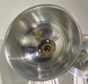 Pince de 10.5 "avec clip pour le mouvement libre de la lampe en aluminium - Product Image 5