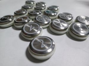 أجزاء المصعد-أزرار المصعد زر رفع برايل - Product Image 2