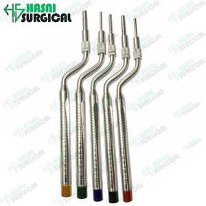 Osteotomos de elevación sinusal de alta calidad, juego de 5 implantes dentales cóncavos, kit de osteotomo, 5 piezas curvadas - Product Image 2