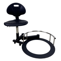 Chaise de salon pivotante réglable en hauteur, nouveau produit, tabouret de barbier pour salon de coiffure