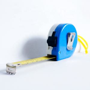 Cinta métrica de acero Caja azul blanca 3M 5M Aceptar logotipo personalizado Banda Cinta métrica de acero - Product Image 6