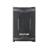 Système de sonorisation, haut-parleur colonne PA coaxial en métal de 4,5 pouces, 100 W, étanche, portable, pour petits mariages, salles de conférence, utilisation DJ