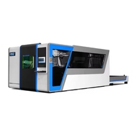 Machine de découpe laser à fibre CNC 3015 2000W/6000W avec puissance laser Raycus, découpeuse laser CNC de type portique pour tôles d'acier BMP PLT 20mm AI