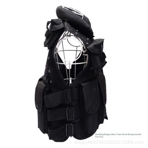 Gilet tactique personnalisé pour adulte, protection de classe III en polyester, fermeture éclair, pour gilet de sécurité, modèle 'personne réelle mangeant un poulet' - Product Image 3