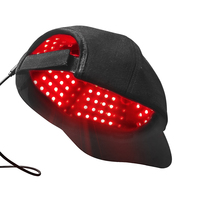 Casquette de croissance capillaire à lumière rouge unisexe pour le soin anti-chute des cheveux, appareil de photothérapie portable pour cheveux clairsemés, hommes et femmes